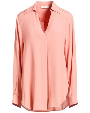 Beatrice B. Top Acetate, Silk - Pink
