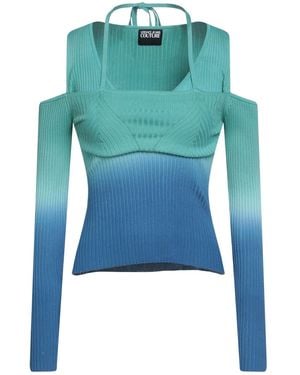 Versace Jeans Couture Pullover - Bleu