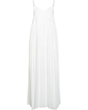 Ballantyne Maxi-Kleid - Weiß