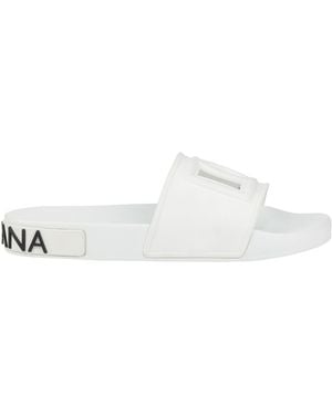 Dolce & Gabbana Sandals - White