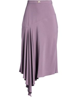 Elisabetta Franchi Maxi Skirts - Purple