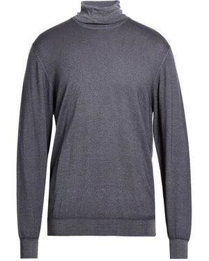 Fedeli Rollkragenpullover - Blau