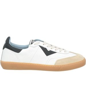 4b12 Trainers Leather - White