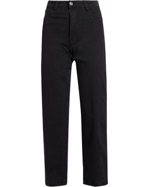 Silvian Heach Jeans Cotton, Elastane - Black