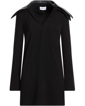 16Arlington Mini Dress Polyester, Leather - Black