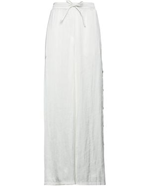 AC9 Ivory Trousers Polyester - White
