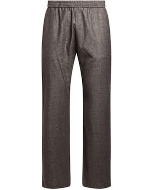 Barena Pants Virgin Wool - Gray