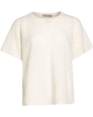 Gentry Portofino Pullover - Blanco