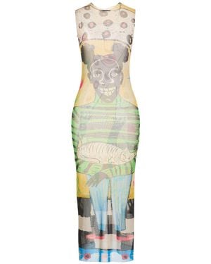 BOTTER Midi Dress Polyamide - White