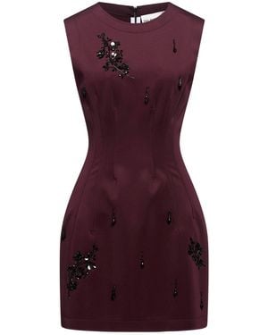 DES_PHEMMES Mini-Kleid - Lila