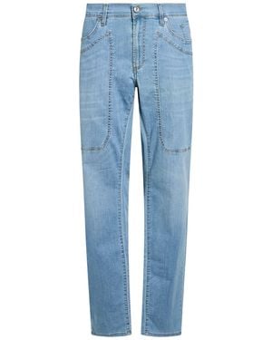 Jeckerson Jeans Cotton, Elastane - Blue