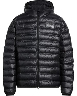 EA7 Puffers - Black