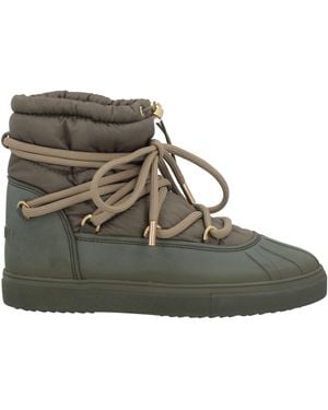 Inuikii Ankle Boots - Green