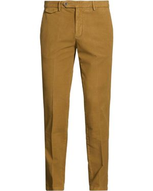 Paoloni Pants Cotton, Elastane - Natural