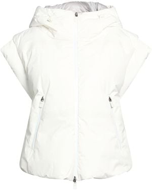 Herno Laminar Vest Polyester - White