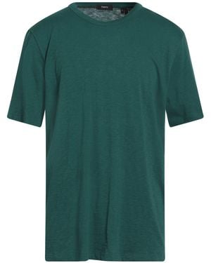 Theory T-Shirt Cotton - Green