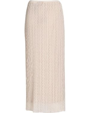 MAX&Co. Maxi Skirt - White