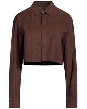 Rick Owens Shirt - Brown