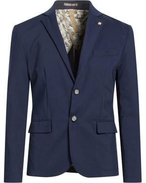 Gianni Lupo Blazer - Blau