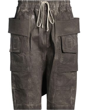 Rick Owens Denim Shorts - Black