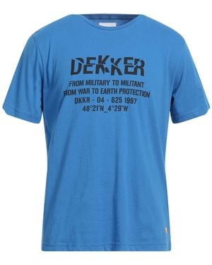 Dekker T-shirt - Blue