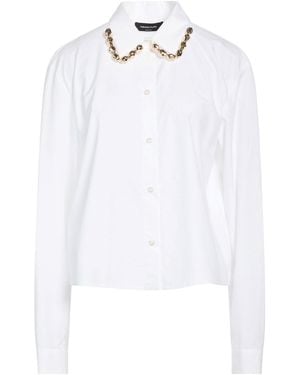 Fabiana Filippi Shirt Cotton - White