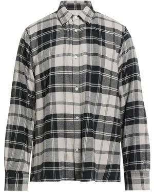 Officine Generale Shirt Cotton - Grey