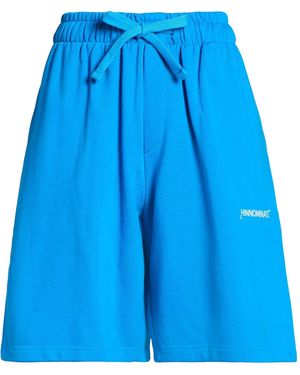 hinnominate Shorts & Bermuda Shorts Cotton - Blue