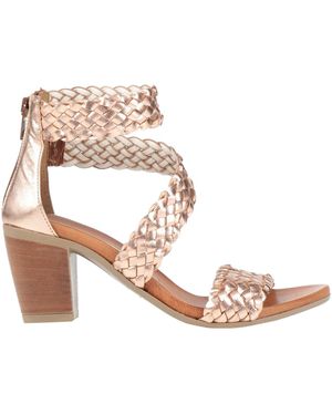 J-SAVE Sandals Leather - Pink