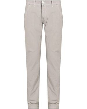 Jacob Cohen Light Pants Cotton, Elastane - Gray