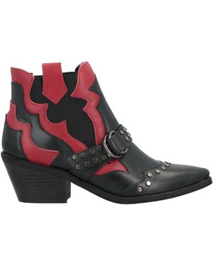 Guess Ankle Boots - Red