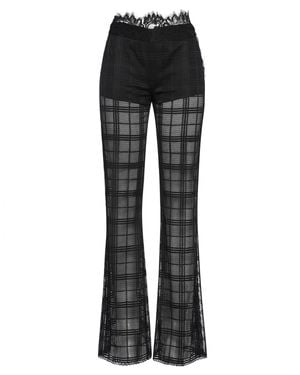 Alberta Ferretti Trousers Polyester - Black