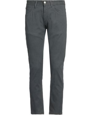 Laboratori Italiani Lead Pants Cotton, Elastane - Gray