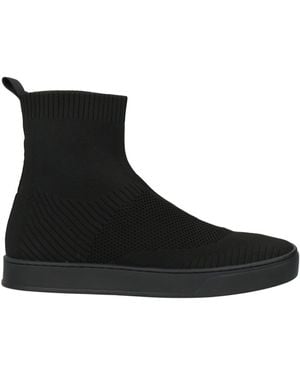 MAX&Co. Ankle Boots Textile Fibres - Black