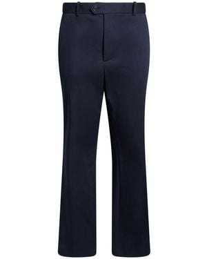 Paul & Joe Midnight Trousers Cotton, Elastane - Blue