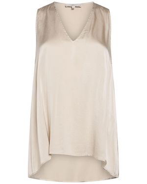 Antonelli Light Top Silk, Elastane - Natural