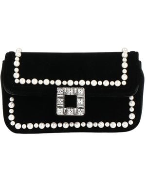 Roger Vivier Handbags - Black