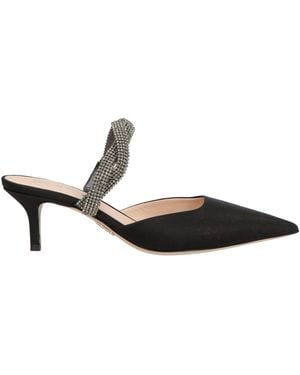 Rodo Mules & Clogs Textile Fibers - Black