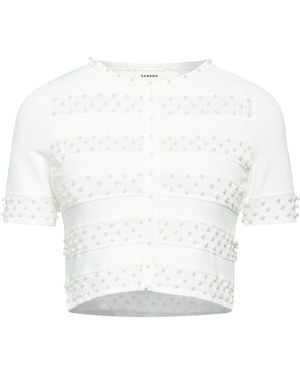 Sandro Cardigan - Bianco