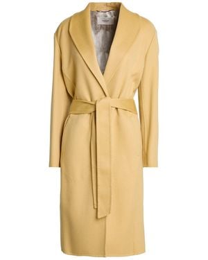Agnona Coat - Yellow