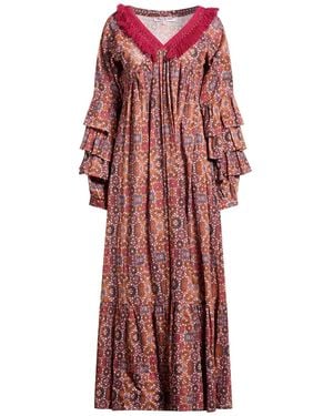 CONNOR & BLAKE Maxi Dress Cotton - Red