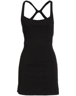 Free People Mini Dresses - Black