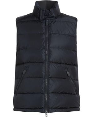Aspesi Icons Midnight Vest Polyamide - Blue