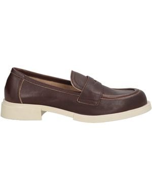 Bervicato Loafers - Brown
