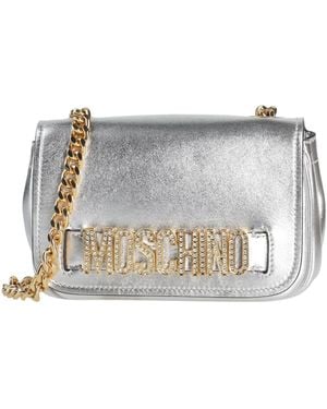 Moschino Cross-Body Bag - White