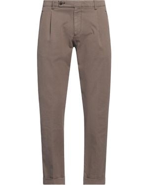 Berwich Pants Cotton, Elastane - Gray