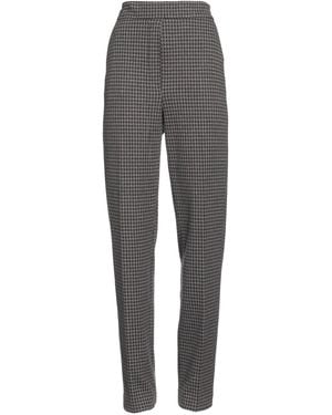 EMMA & GAIA Trousers Polyester, Cotton, Polyamide, Elastane - Grey