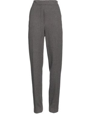 EMMA & GAIA Trousers Polyester, Cotton, Polyamide, Elastane - Grey