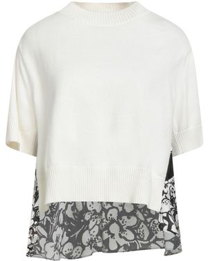 Sacai Pullover - Blanco