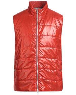 Eleventy Gilet - Red